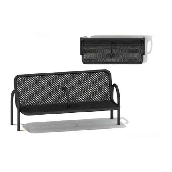 Benches And Trash Cans factory